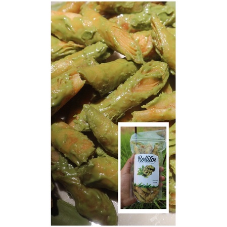 

Cemilan manis gurih [Rollitos Greentea]