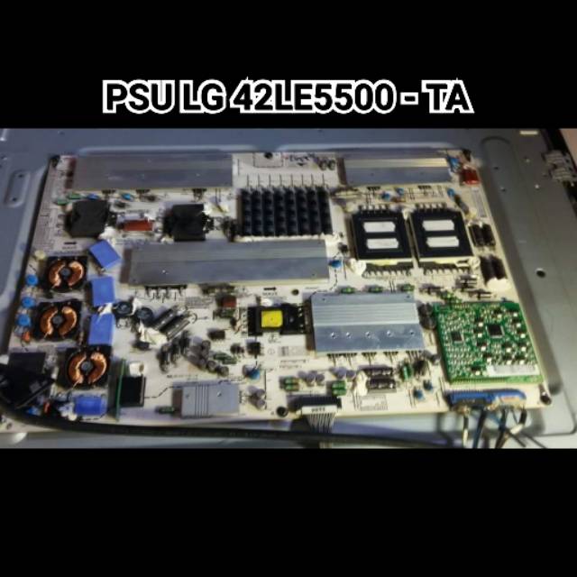 PSU TV LED LG 42LE5500 - TA