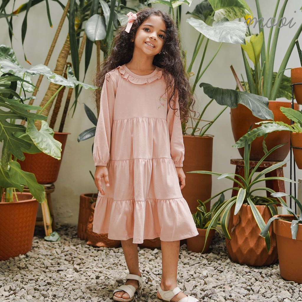 Mooi Dress Anak Perempuan Kirana Dress Kids-1