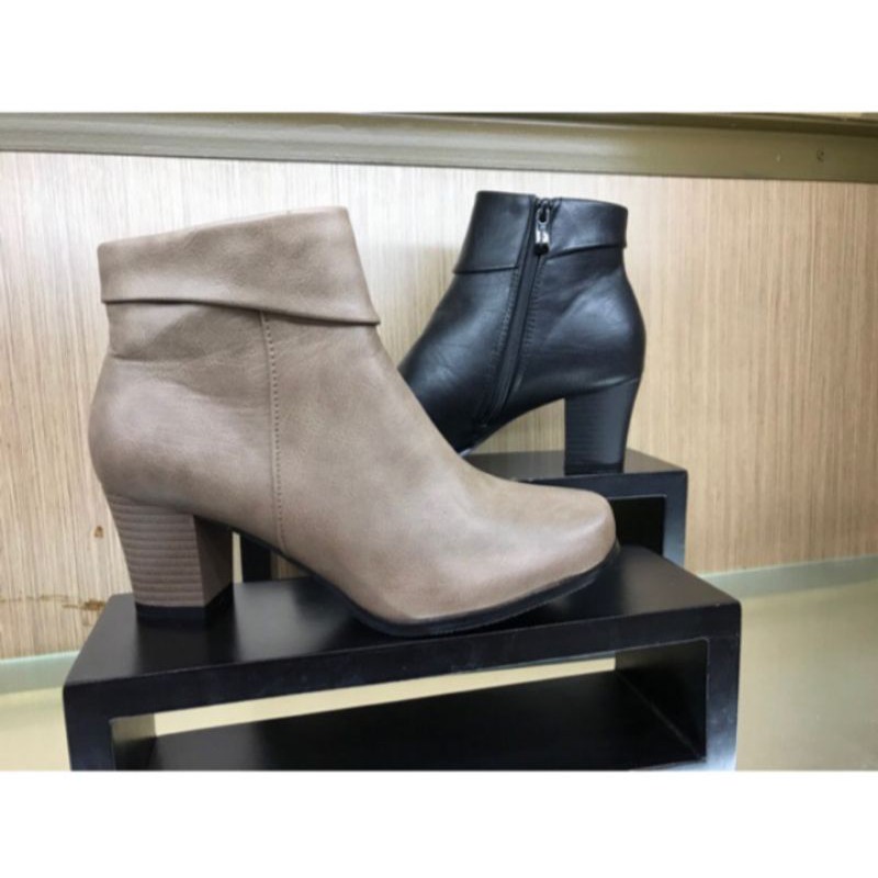 sepatu BOOTS LAVIOLA HAK | laviola boots | sepatu boots laviola