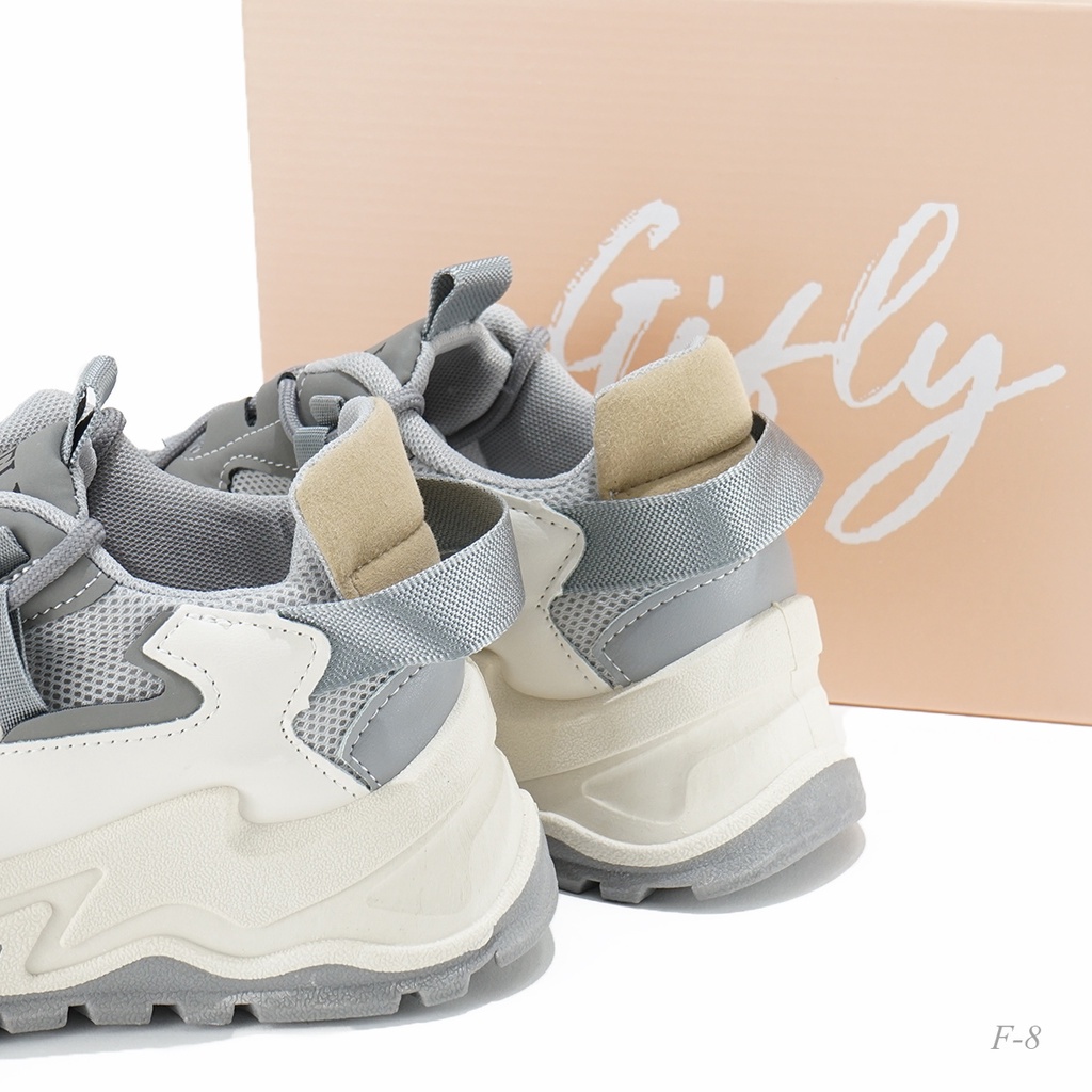 Gifly Kyong Sepatu Sneakers Wanita Sport Shoes-5