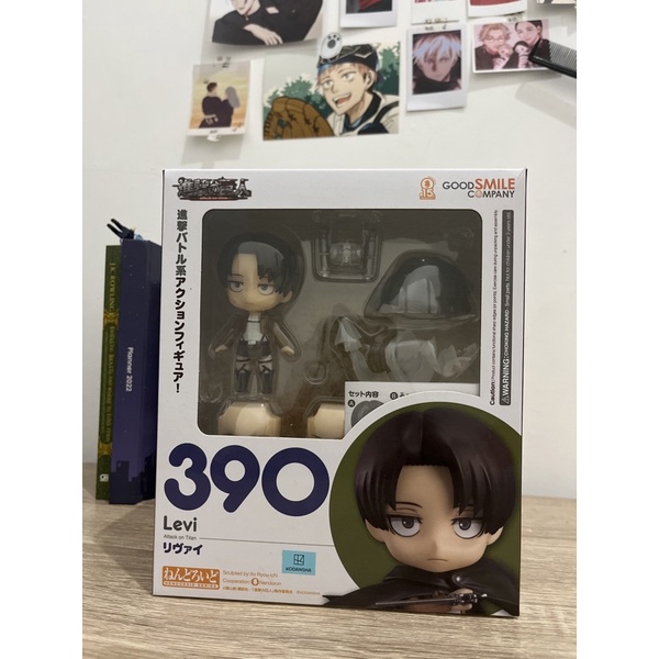 Nendoroid Levi Ackerman Original GSC #390 (BIB)