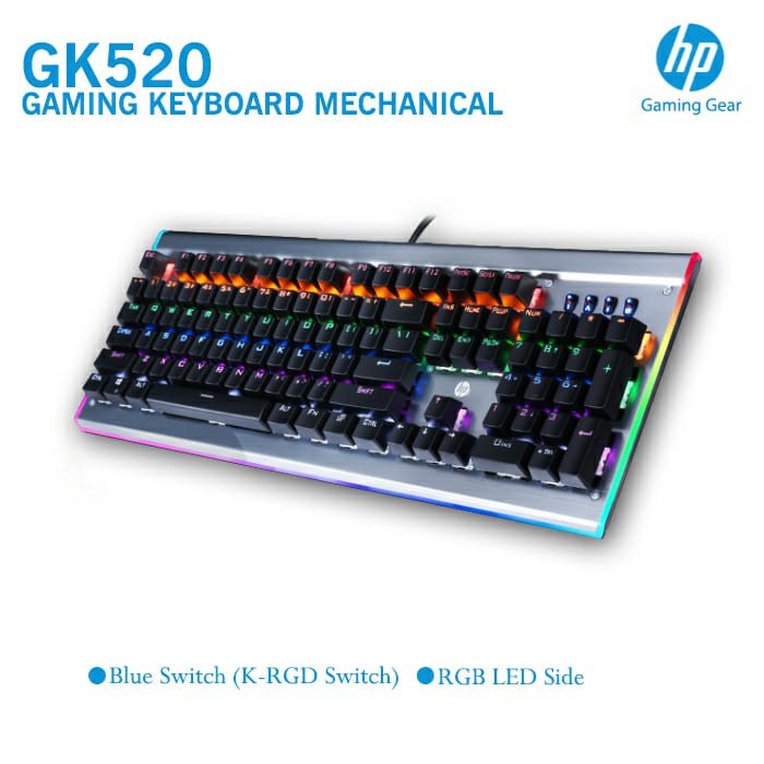 HP Keyboard Mechanical Gaming GK520