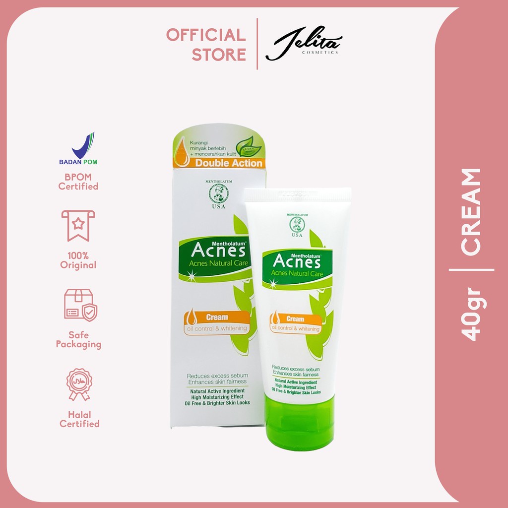 Acnes Oil Control Whitening Cream