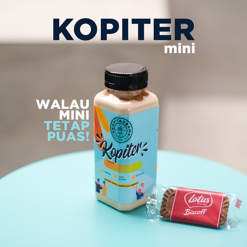 

KOPITER Mini Irish Milky Lotus 250ml