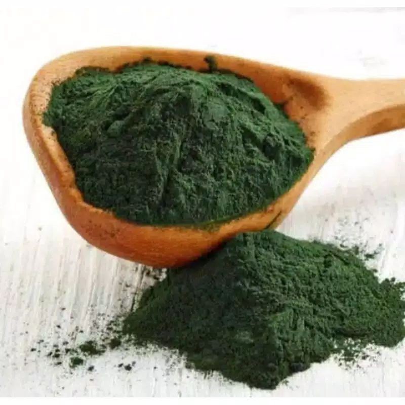 SPIRULINA POWDER BUBUK FOR FISH &amp; SHRIMP