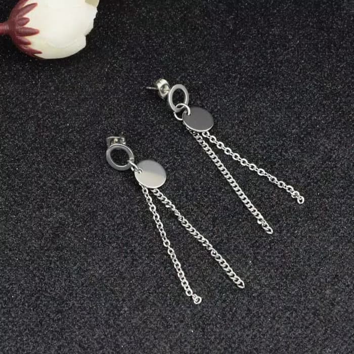 TEE0475 - Anting TUSUK Tindik Pria Wanita Kpop Korea BTS EXO GOT7