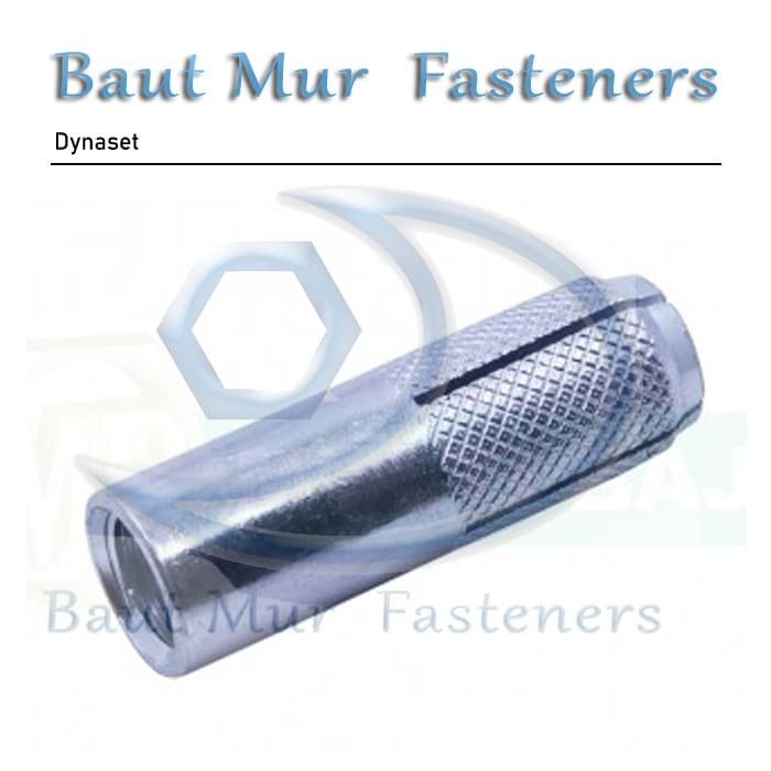 DINASET M06 STAINLESS - DYNASET DROP IN ANCHOR SUS 304 SS 304