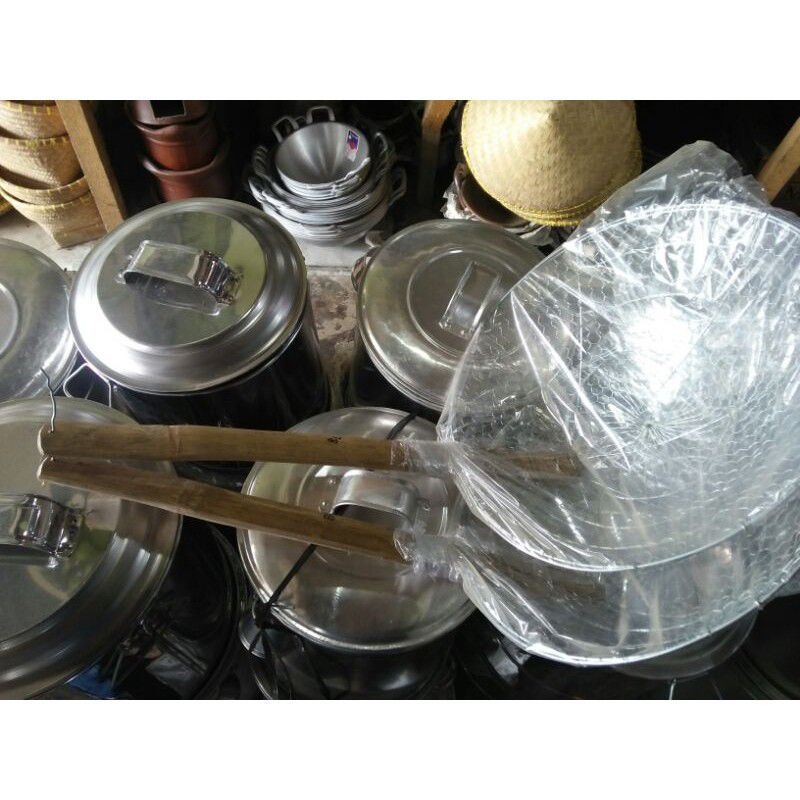 Serok/saringan gorengan UK 60cm jumbo