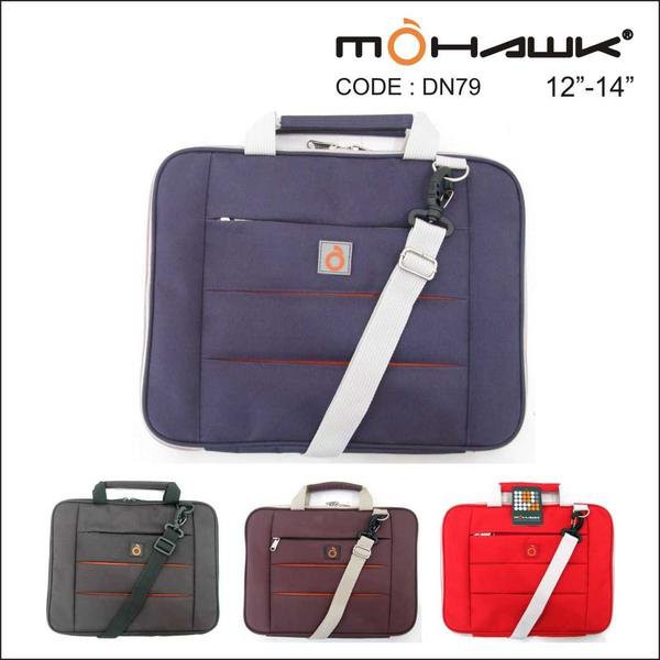 Tas Laptop selempang MOHAWK size 12 / 14 inch 14&quot; 12&quot; code DN79