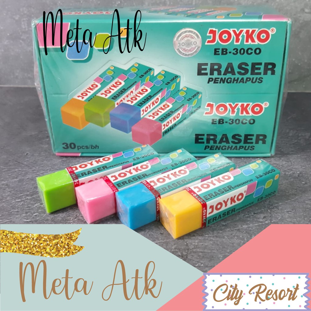 

Penghapus / Eraser Joyko EB-30CO