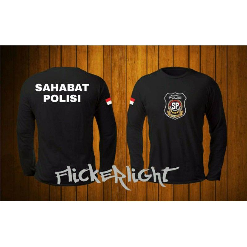 kaos SAHABAT POLISI New design