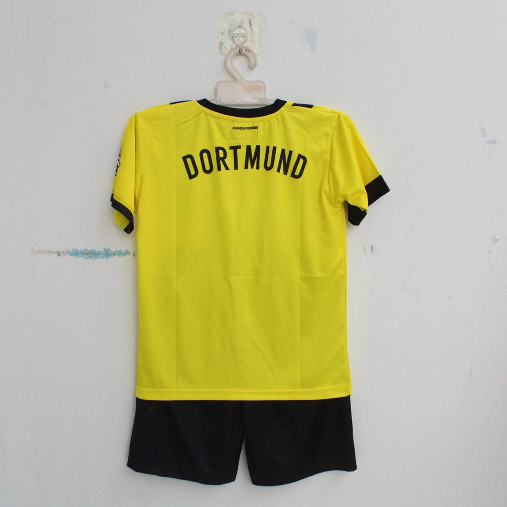 jersey bola anak dordmound printing size 10-20