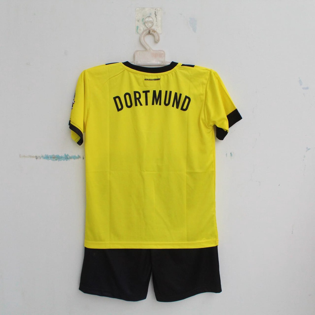 jersey bola anak dordmound printing size 10-20