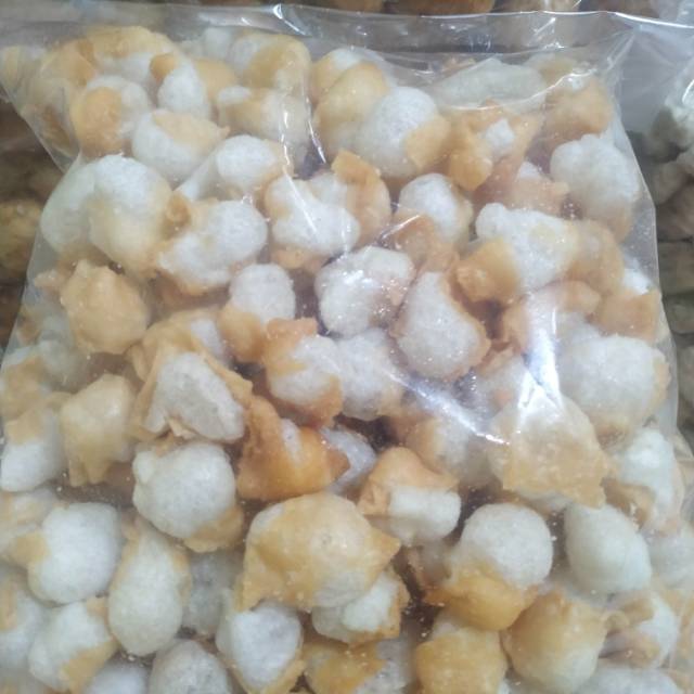 

Cuanki siomay mini 1kg / gurilem /topping baso aci / seblak / indomie