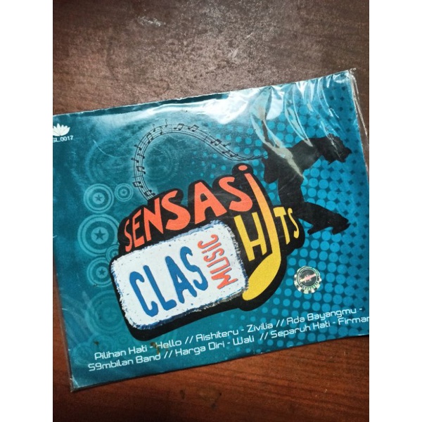 CD audio original kompilasi band indie nagaswara SENSASI CLASS MILD
