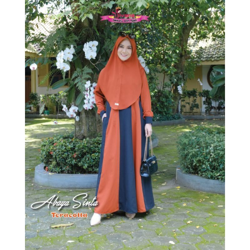 abaya shinta by sivana hijab