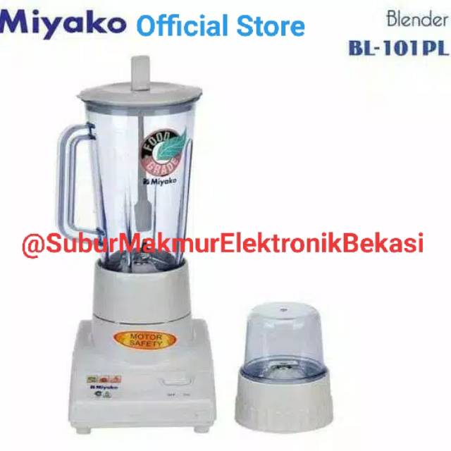 Blender Miyako Plastik 2in1 BL-101 PL