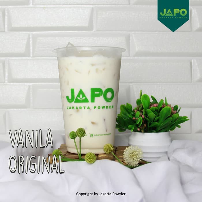 

Bubuk Minuman-Vanila Original