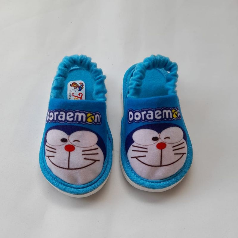 Sandal Bayi Bapau Tali Karet 0-18 Bulan