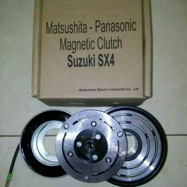 Pulley puli magnet clutch maknet klet swift sx4 xover
