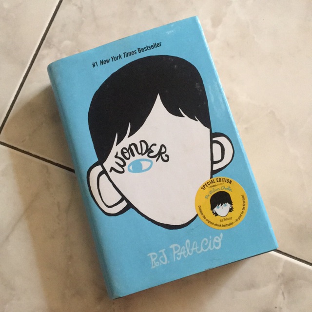 RJ Palacio - Wonder