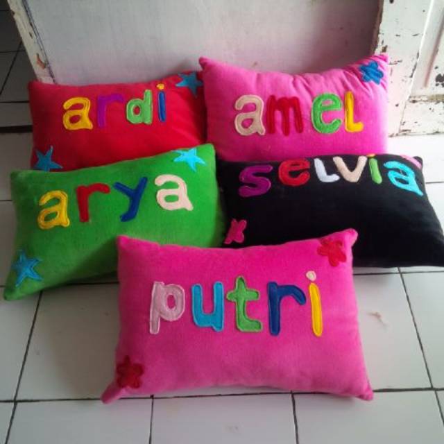 Bantal nama 40x60