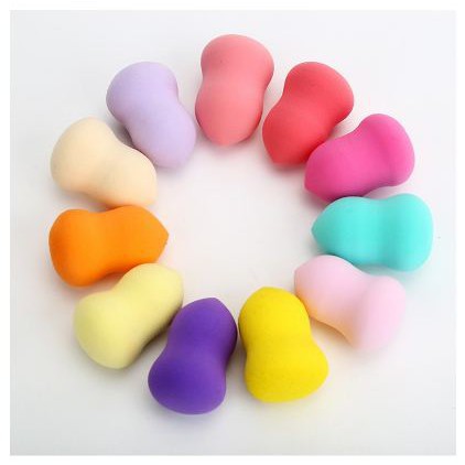 Beauty Sponge Blender Gourd / Make Up Tools / Spons Blender / Alat Kosmetik DD69 (1KG=130PCS)