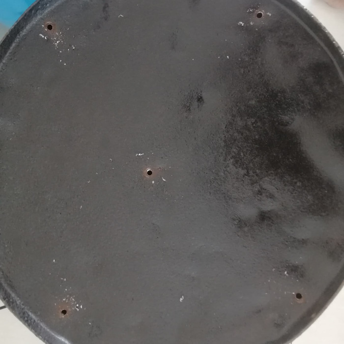 Agathasale - Tong Sampah Plat Besi Tebal (Bukan Kaleng2)Kap.60 L Sudah Dicat