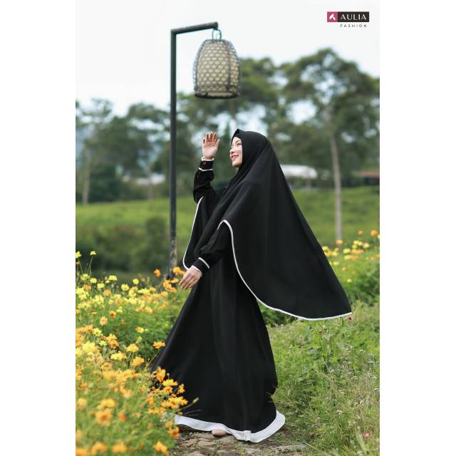 Gamis ori gamis brended gamis set jilbab syar"i gamis ori aulia fashion