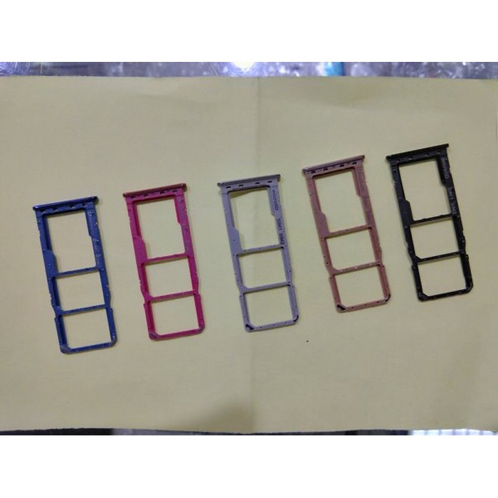 Sim Tray Samsung Galaxy M20 Tempat Kartu Sim Lock Slot Sim Card
