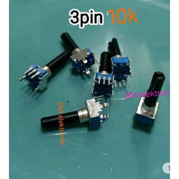 potensio mixer 3pin 10k