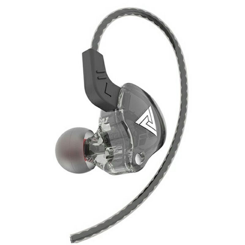 Hifi Earphone Bass Dynamic Driver With Mic QKZ - AK6