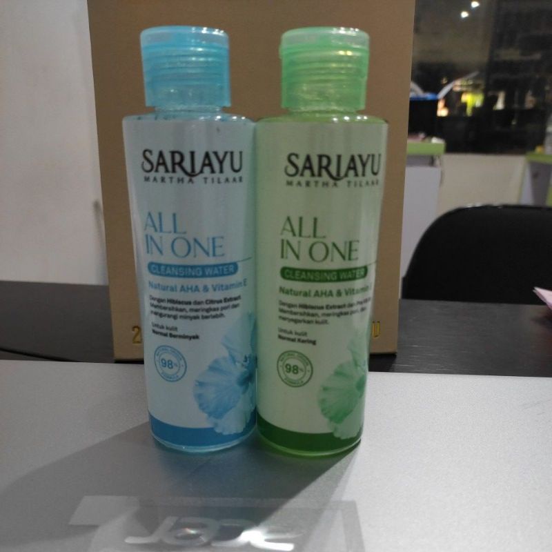 Sariayu White Aromatic Pembersih All In One kemasan baru