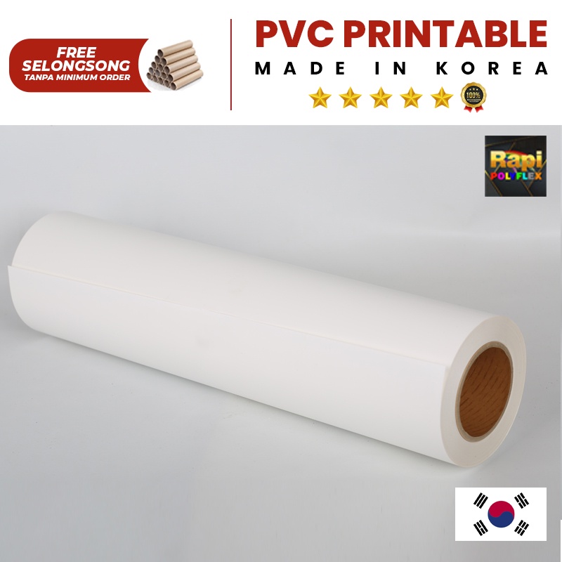 POLYFLEX PVC PRINTABLE MADE IN KOREA