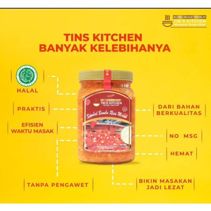 

ds001vv Varian Bumbu Tin'S Kitchen - Paket 50K Fsfs201