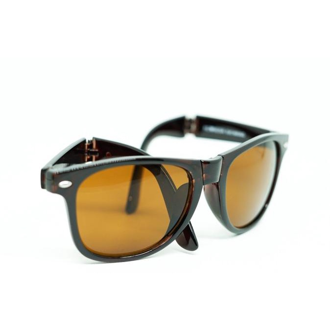 [[COD]] Kacamata Hitam Polarized Lipat Model Wayfarer Sunglass Folding CUCI GUDANG Kode 969