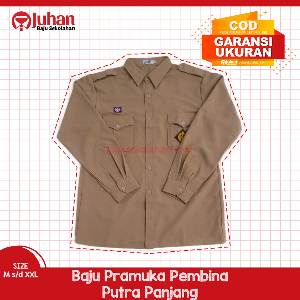  TERBAIK SERAGAM  PEMBINA PRAMUKA  SERAGAM  PRAMUKA  PUTRA  