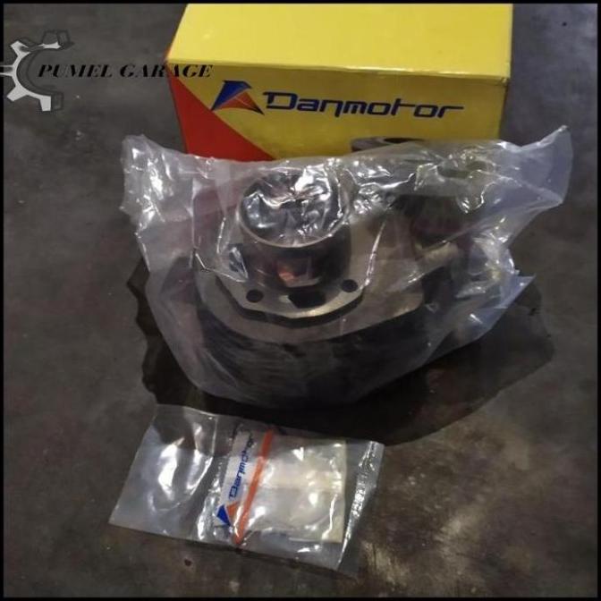 Blok Boring Mesin Vespa Lubang 3 Original Danmotor Vespa Excel Px