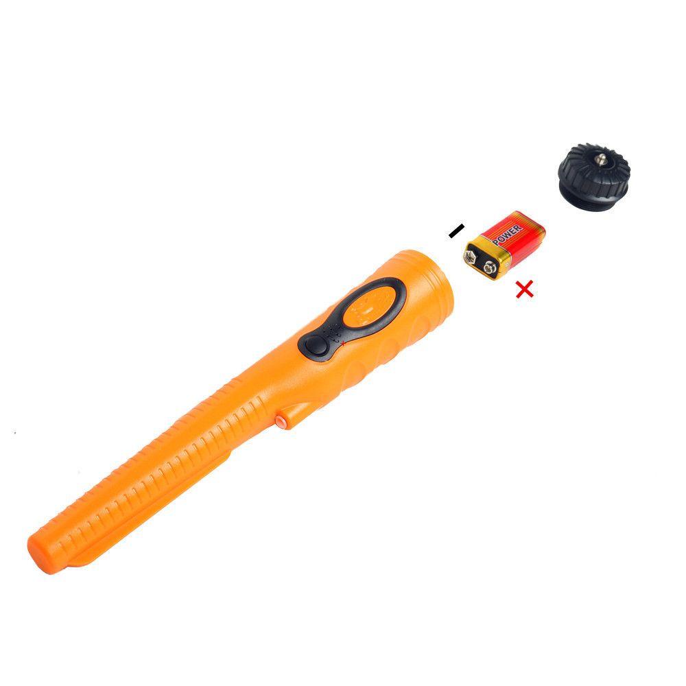 Solighter Detektor Logam Pinpointer Handheld Profesional Anti Air Untuk Keamanan