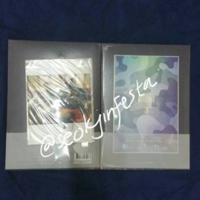 BTS NOW 3 IN CHICAGO PHOTOBOOK ALBUM