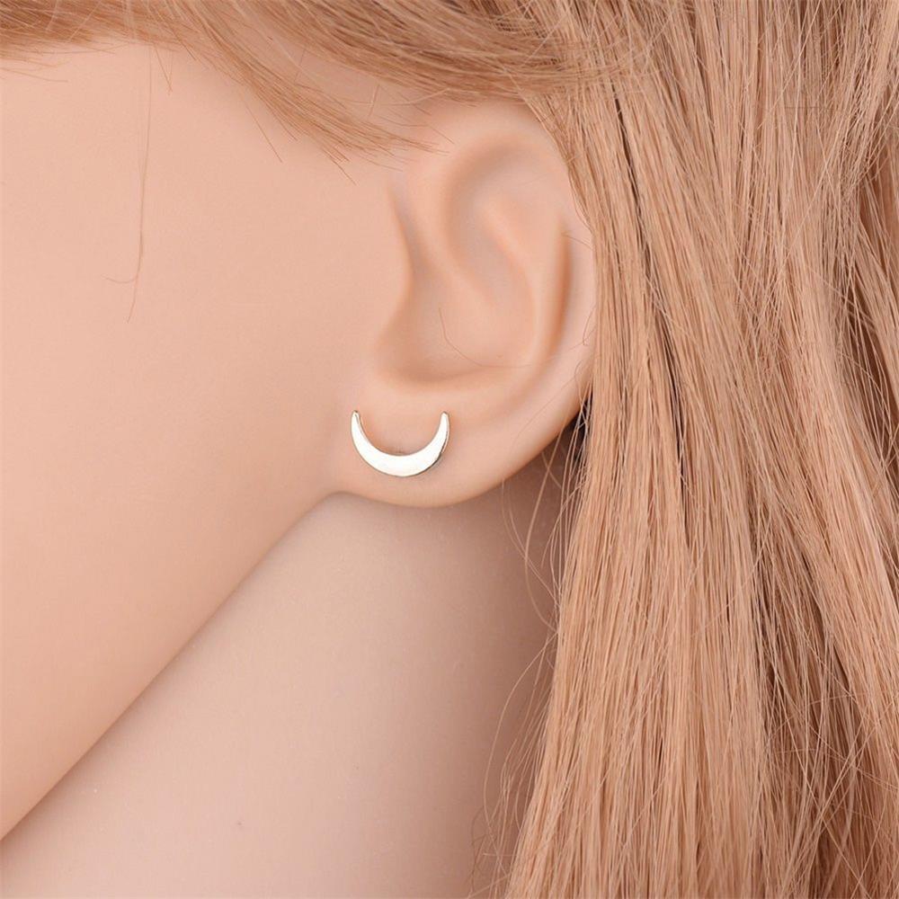 PREVA 2Set/6PCs Earrings Set Lovely Punk Minimalist Jewelry