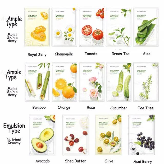 Nature Republic Sheet Mask Original