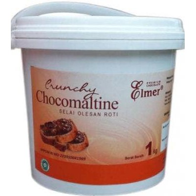 

(Berat Pengiriman Hanya 1 Kg) Elmer CHOCOMALTINE Chruncy 1 Kg Original