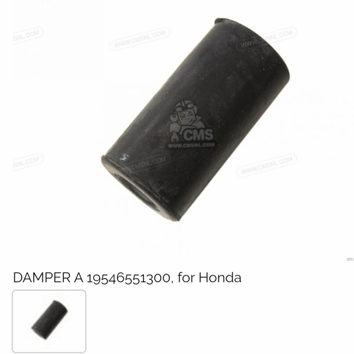 Damper A / Karet Penahan Honda N-360 LN-360 N-600