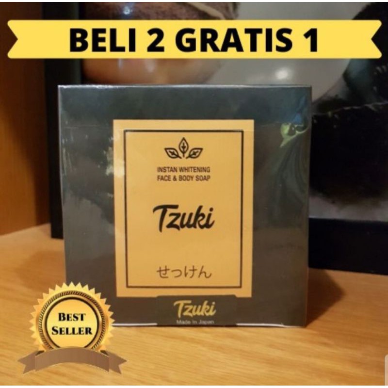 Tzuki sabun original / sabun Tzuki 100%ori