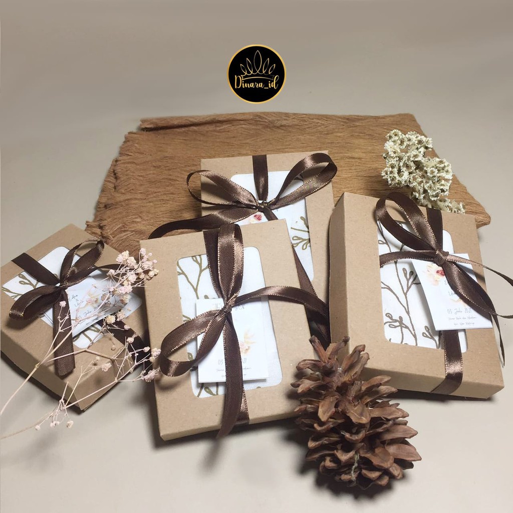 

Extra Box Packaging PITA Souvenir Pernikahan Undangan Ucapan Terima Kasih Wedding Nikah Pertunangan