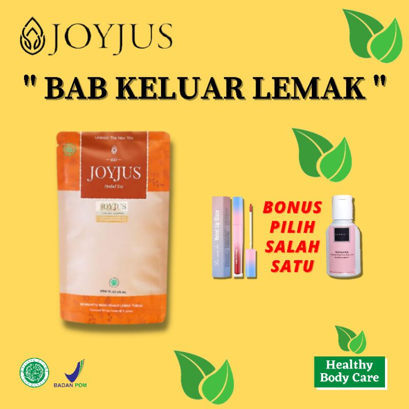 Teh Pelangsing Penurun Berat Badan (JOYJUS Slim Slimming Beauty Tea)