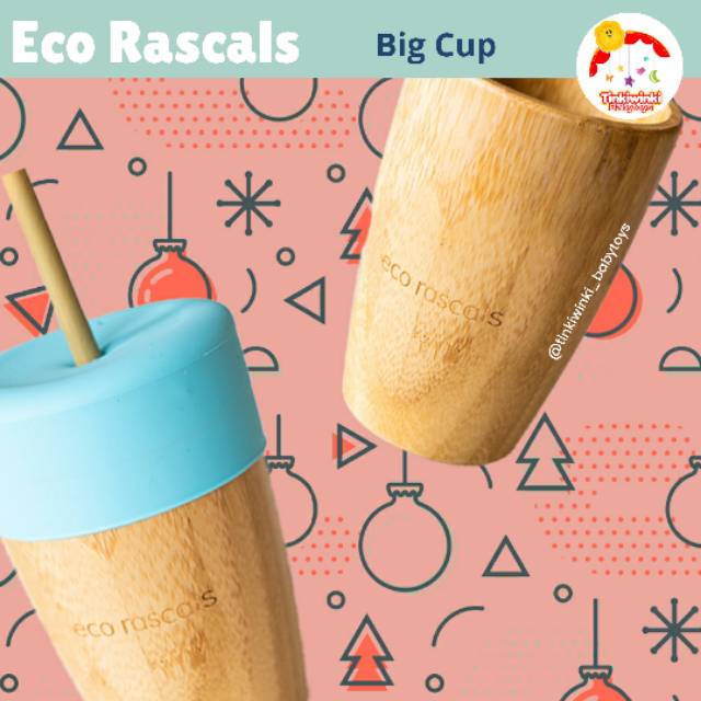 Ecorascals Bamboo Big Cup 110ml