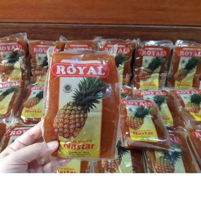 

✨New✨ selai nanas royal / royal selai nastar 500gr / royal selai nanas nastar murah